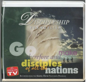 Discipleship Evangelism - Gospel Truth Television Program - 4 Disk Set - Picture 1 of 3