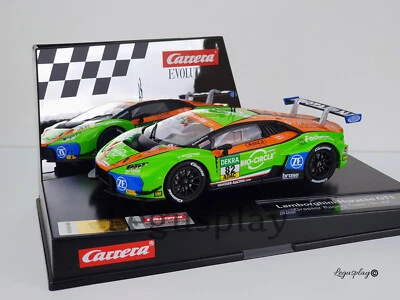 Slot Car Carrera Evolution 27662 - Lamborghini Huracán GT3 "Grasser Racing Team" - Immagine 1 di 4