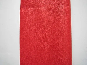 RED ( LEVANT) Tolex 29" x 42" pc. - Picture 1 of 2