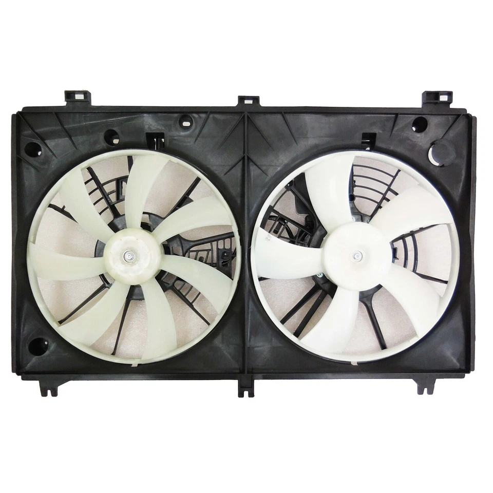 Radiator Cooling Fan Assembly for 2015-2021 Lexus Rc350, Includes Motor, Blade, - Image 1 of 1