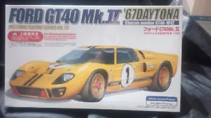 Fujimi Ford GT40 Mk II 67 Daytona Historic Racing 1/24 Scale Sealed Hobby Model - Picture 1 of 1