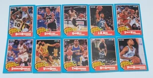 Juego de 10 cartas Fleer Basketball 1990 Rookie Sensations David Robinson RC - Imagen 1 de 2