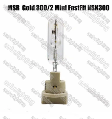 MSR 300/2 Replacement Lamp Bulb MSD300 DJ Disco Sharpy beam moving head lights - Image 1 of 4