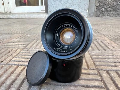 Jupiter-12 2.8/35mm (Biogon copy), USSR Lens for Kiev, Contax RF mount. - Image 1 of 4