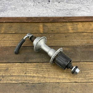 Vintage Shimano Deore XT Hub Rear FH-M732 36 Hole 36h 135 Hyperglide 90s MTB - Picture 1 of 15