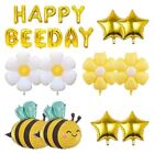 Honig-Bienen-Ballon Happy Bee Day Ballon  Gnseblmchen ballons  Jungen