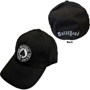 Motorhead Baseballkappe "Born To Lose" schwarz - NEU OFFIZIELL - Bild 1 von 3