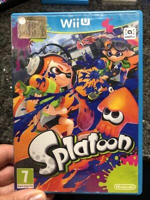 Splatoon Ita Wii U Nintendo - Immagine 1 di 3