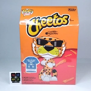 Funko Pop! Camiseta Tees Ad Icons Cheetos Chester Cheetah Brilla SELLADA 2XL #77 - Imagen 1 de 7