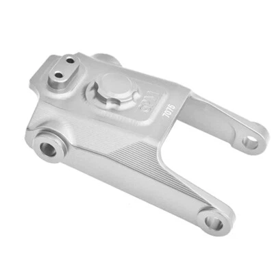GPM Aluminum 7075 Steering Servo Protector Plate Silver for Losi 1/4 Promoto-MX - Image 1 of 3