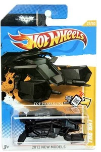 2012 Hot Wheels #27 New Models The Bat from The Dark Knight Rises - Picture 1 of 1