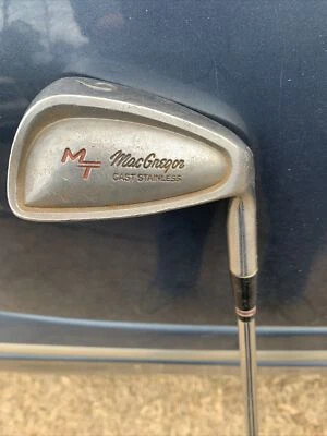 MacGregor MT Cast Stainless 9 Iron Stiff Steel Shaft Regular Flex - Image 1 of 4