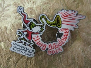 THE GRINCH Pin Universal Studios Island's of Adventure Pin 2002 - Picture 1 of 1