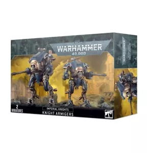 Warhammer 40K, Imperial Knight Armigers - Picture 1 of 1