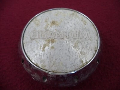 Tapa central de rueda personalizada cromada Q Quantum Wheels # F111K80-112-C (1) Foto 1 de 4