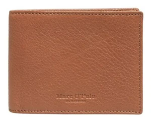 Cartera Marc O'Polo Pete con solapa cartera clásica coñac marrón claro nueva - Imagen 1 de 4