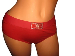 Victoria's Secret Hip Hugger Panties Sz L Red NWT - Picture 1 of 5