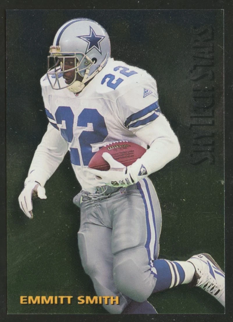 1994 SKYBOX PREMIUM SKYTECH STARS EMMITT SMITH #ST-2