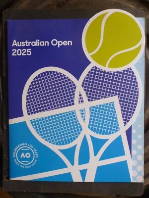 AUSTRALIA 2025  AUSTRALIAN OPEN TENNIS PRESENTATION STAMP PACK — 第 1/2 张图片