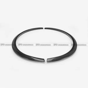 For Nissan Z33 350Z Fairlady NSM Type Rear Fender Flares Addon Carbon Fiber 2pcs - Picture 1 of 13