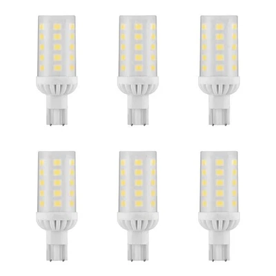 T5 T10 Wedge Base 921 912 12V LED Light Bulbs, 4W T10 LED Bulbs, Cool White 6... - Image 1 of 4