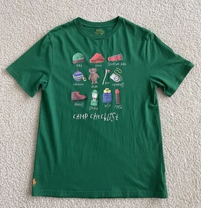 Polo Ralph Lauren Boys shortsleeves Tee Size L 14/16 - Picture 1 of 3