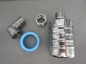 Pair of Level Valve 1/2” Float Valve Inside Mount Auto Control - Picture 1 of 5