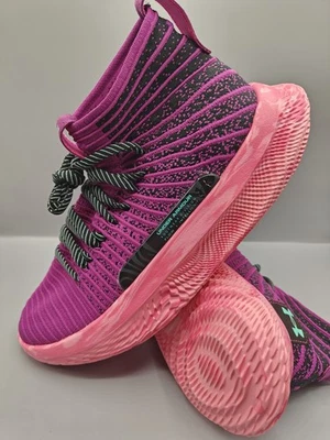 Muestra - Under Armour Flow FUTR X Elite Andromeda púrpura - talla 9,5 Foto 1 de 4