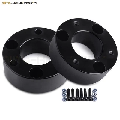 Fits 2006-2017 Dodge Ram 1500 4WD 2.5" Front Leveling Lift Kit Black 2 pcs — 第 1/4 张图片