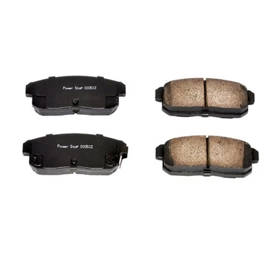 Pastillas de freno traseras de cerámica TCP para Infiniti I30 I35 y Nissan Sentra PowerStop Foto 1 de 2