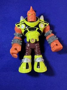 Red Giant "Slash" M7680 Voice Comm Planet Heroes Figures Mattel 2007 WORKS - Picture 1 of 6