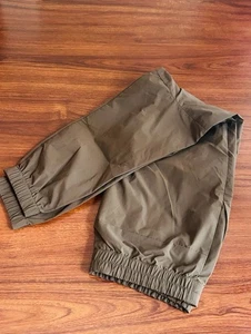 Banana Republic Jogger Pants Mens Brown Tapered Fit Pockets Size Small - Picture 1 of 8