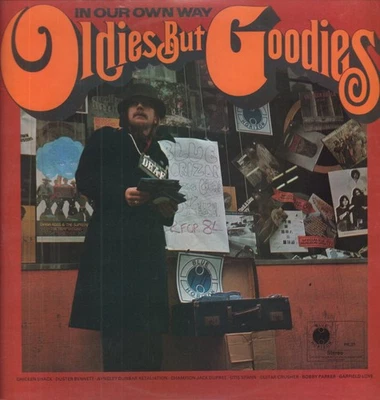 Various Artists In Our Own Way Oldies But Goodies LP vinyl UK Blue Horizon 1969 - Image 1 of 3