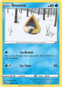 Snorunt - 034/172 / English / Near Mint - Picture 1 of 1