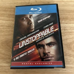Unstoppable (NUR BLU-RAY) Denzel Washington 2010 - Rental Exclusive Blockbuster - Bild 1 von 5