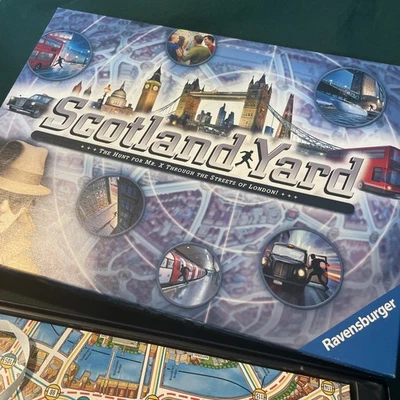 Ravensburger Scotland Yard Board Game - NEW - Image 1 of 4