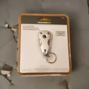 Taschen Multi-Tool 6-1 Klapp Schraubendreher Flaschenöffner Messer Ahle Locher Neu - Bild 1 von 3