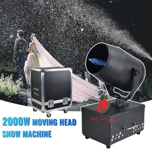 2000W Rotating Artificial Snow Machine Wedding Christmas Snow Spraying Machine - Picture 1 of 7