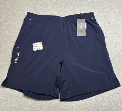 Ralph Lauren RLX Golf Performance 2 in 1 Lined 7” Inseam Shorts Wicking Size S - Image 1 of 4
