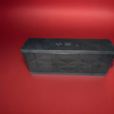 Altavoz portátil Bluetooth JAWBONE JAMBOX patrón diamante negro Foto 1 de 4