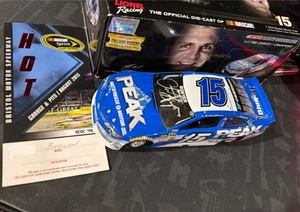 Clint Bowyer 2014 Peak 1:24 Action Diecast /628 Autograph - Picture 1 of 2