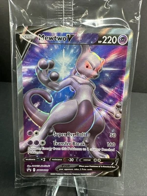 Mewtwo V SWSH229 SWSH: Sword & Shield Promo Cards Holo - Image 1 of 4