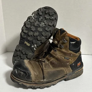Timberland Pro Men's Boondock 6" Soft Toe Waterproof Work Boot 92673 Sz. 12 M - Picture 1 of 7