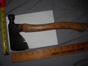 Vtg Old STANLEY 1.83Lb Total 14."L 3 3/4"Blade Carpenter Hatchet. Hammer, Axe - Picture 1 of 4