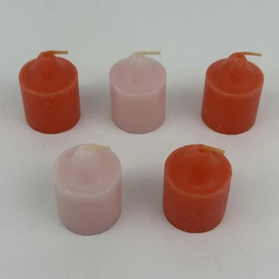 5 velas votivas perfumadas Party Lite sidra caliente flor de primavera Foto 1 de 4