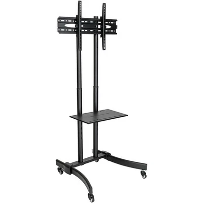 Tripp Lite TV Mobile Flat-Panel Floor Stand Cart Height Adjustable LCD- 37" to - Image 1 of 4