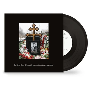 PET SHOP BOYS LIMITED EDITION 300 ONLY SIGNED HYMN 7” VINYL SINGLE RECORD - Picture 1 of 2