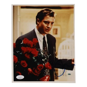 Brendan Fraser Signed (JSA) "Mrs. Winterbourne" 8x10 Photo - Bill & Hugh Winterb - Foto 1 di 2