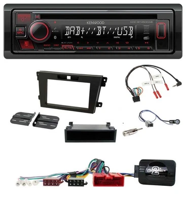 Kenwood Lenkrad CD USB Bluetooth DAB Autoradio für Mazda CX-7 2008-2010 - Bild 1 von 4