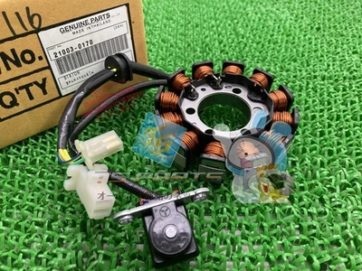 Bobina de generador Z125PRO - En stock, lista para enviar - Original Kawasaki marca nueva... Foto 1 de 4